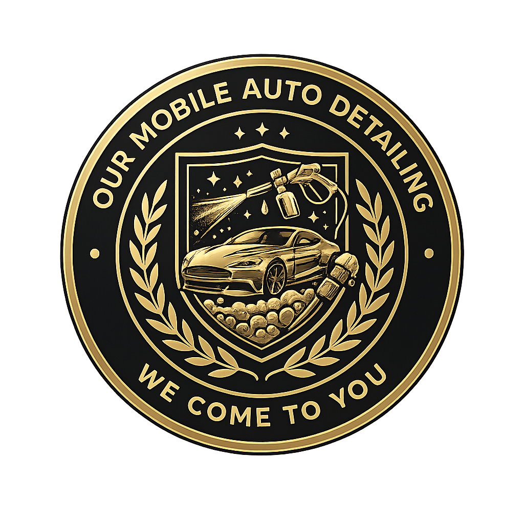 Our Mobile Auto Detailing logo