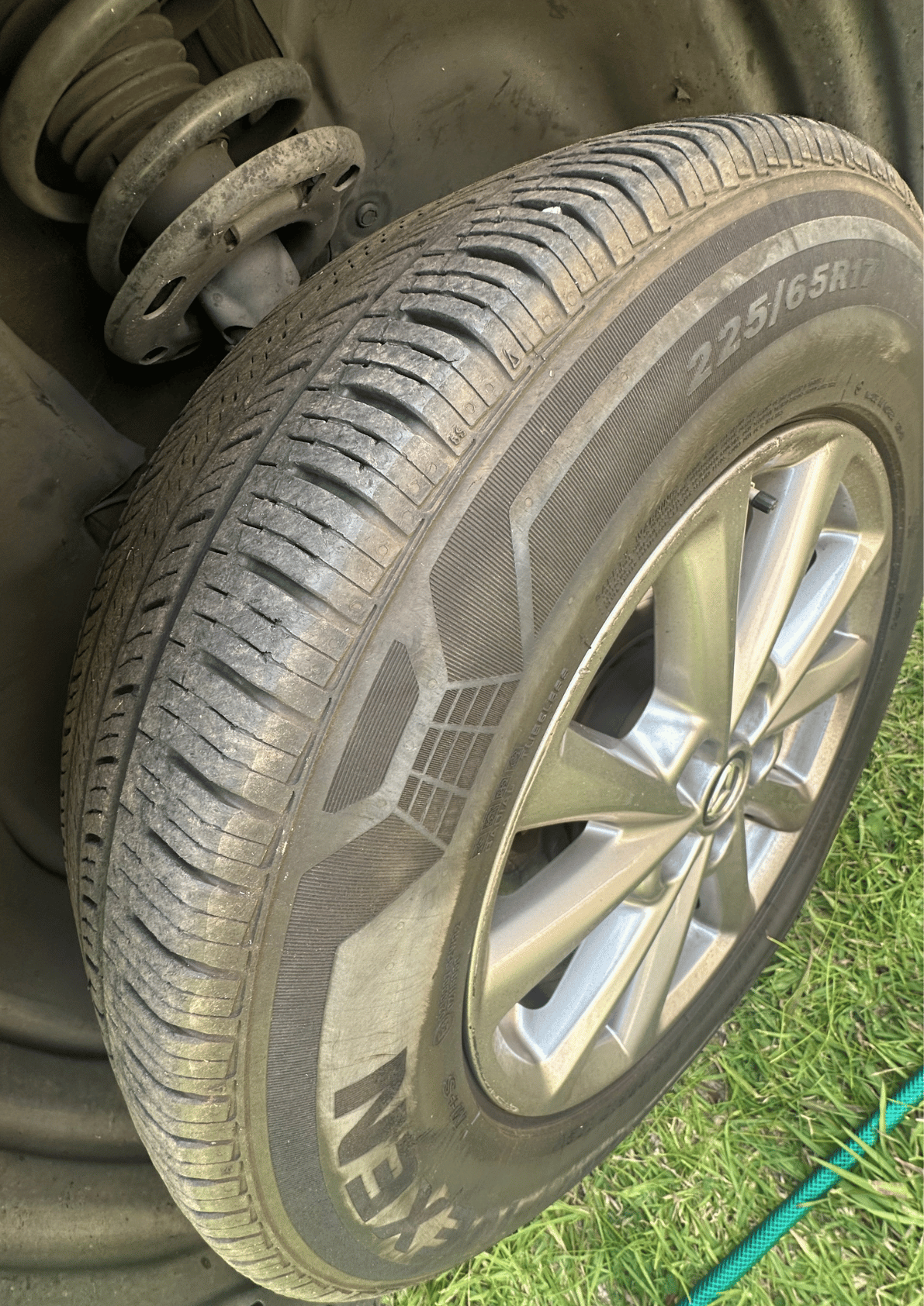 After — Mazda CX 5