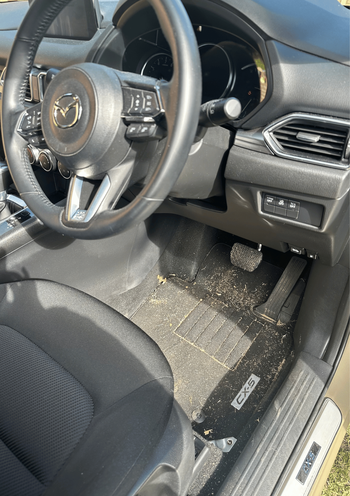 After — Mazda CX 5