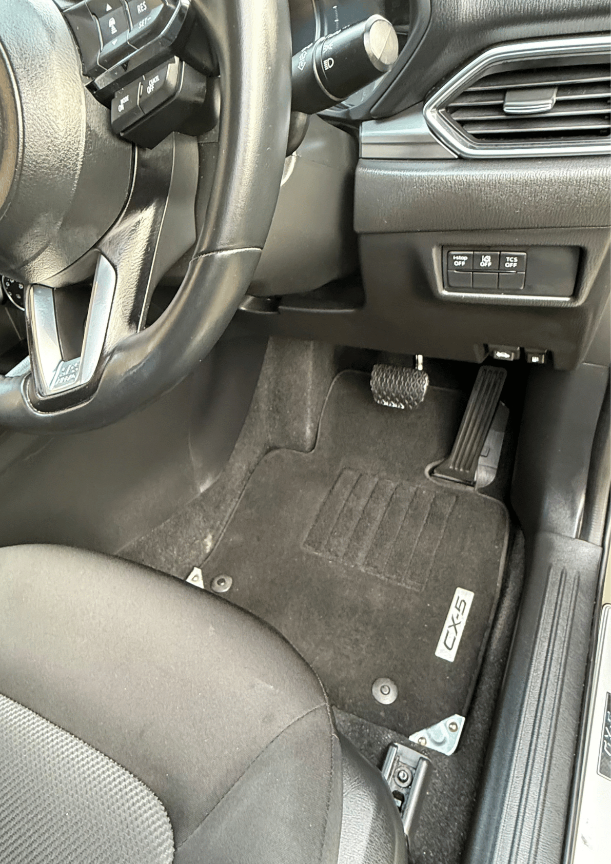 Before — Mazda CX 5