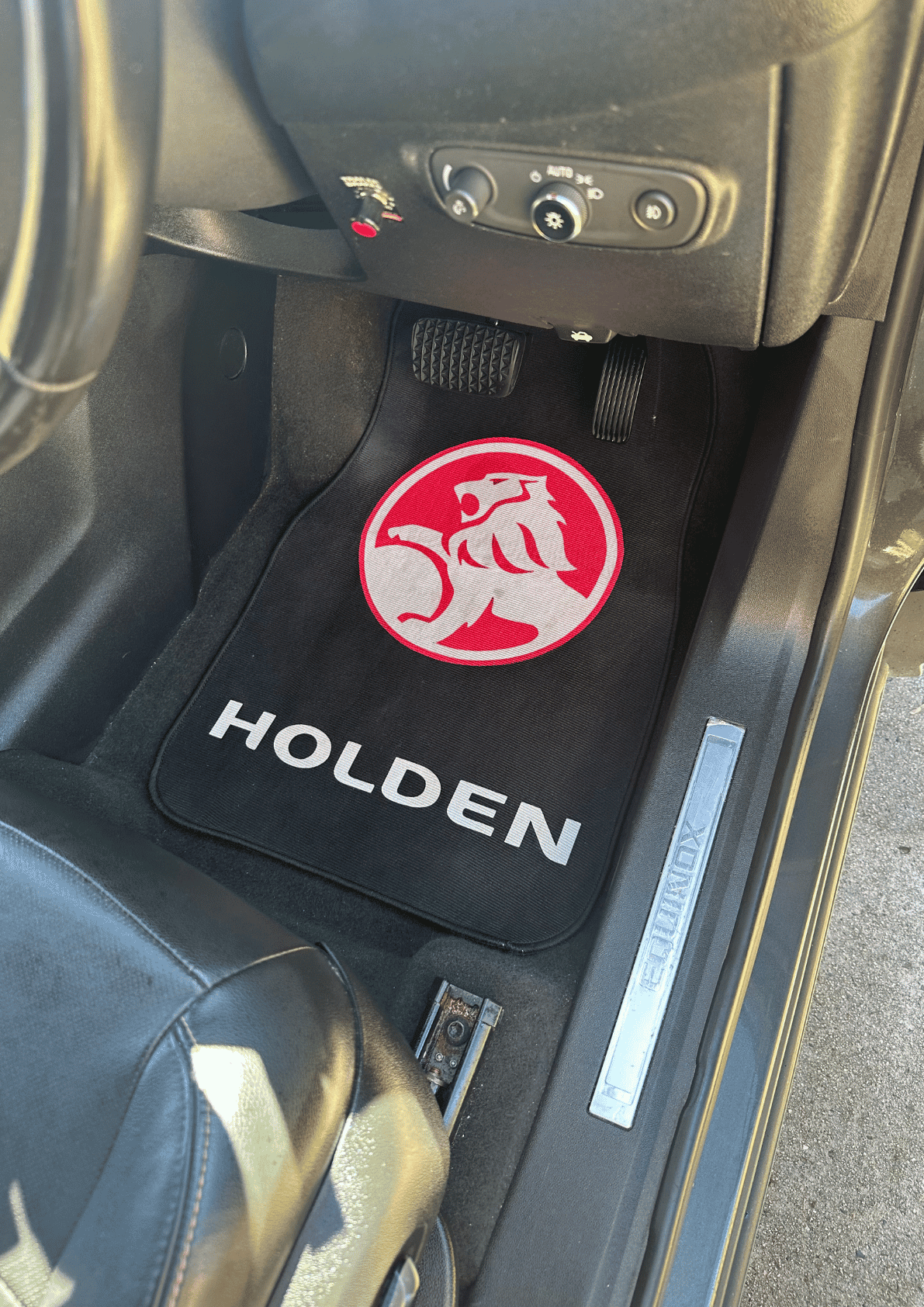 Before — Holden Wagon